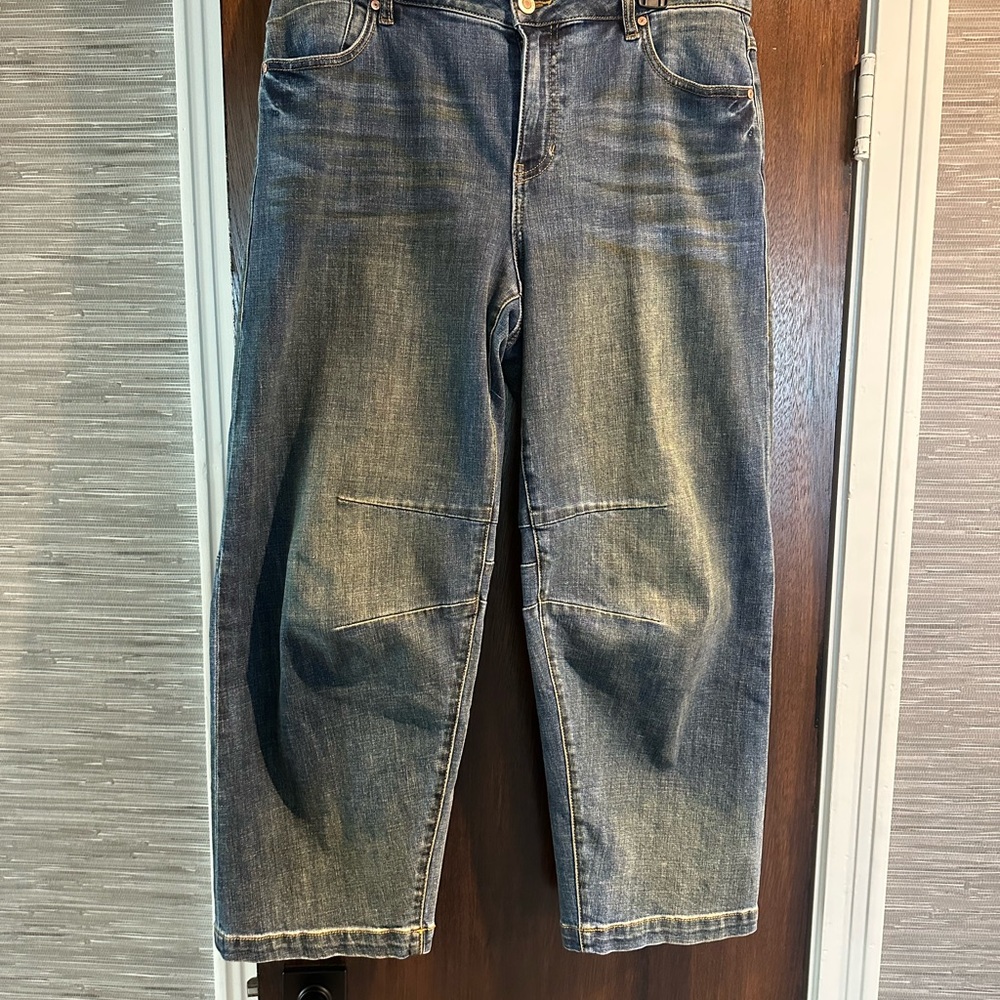 CAbi Dark Blue Denim Jeans